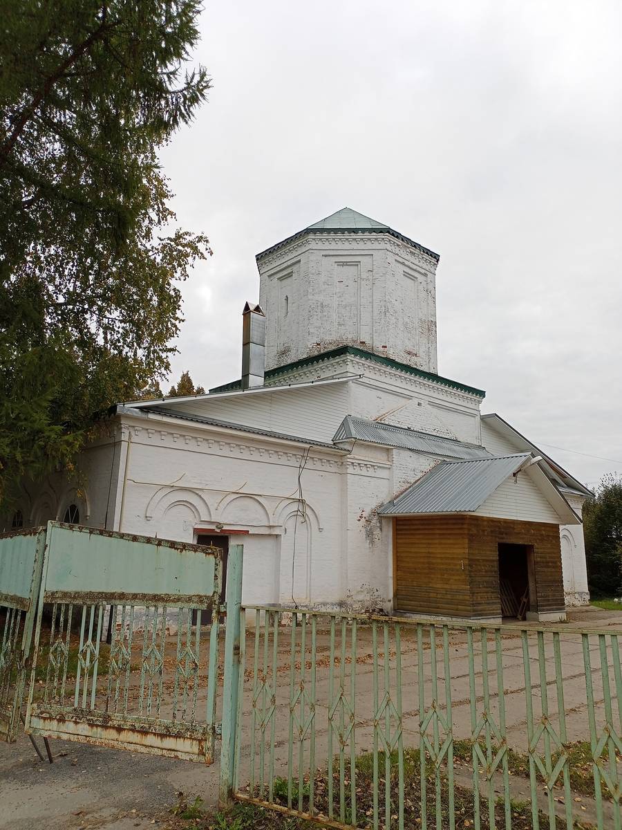 Церковь Параскевы Пятницы, Великий Устюг (Великоустюгский район, Вологодская область). фасады
