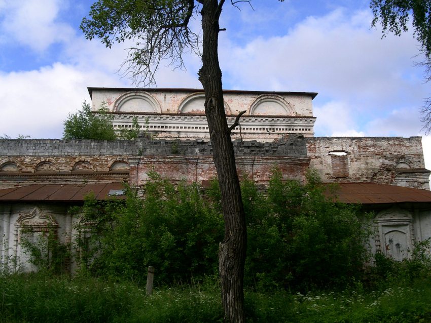 Великий Устюг. Церковь Сретения Владимирской иконы Божией Матери. архитектурные детали, северо-восточный фасад