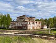 Церковь Сретения Владимирской иконы Божией Матери, Вид с валов городища<br>, Великий Устюг, Великоустюгский район, Вологодская область