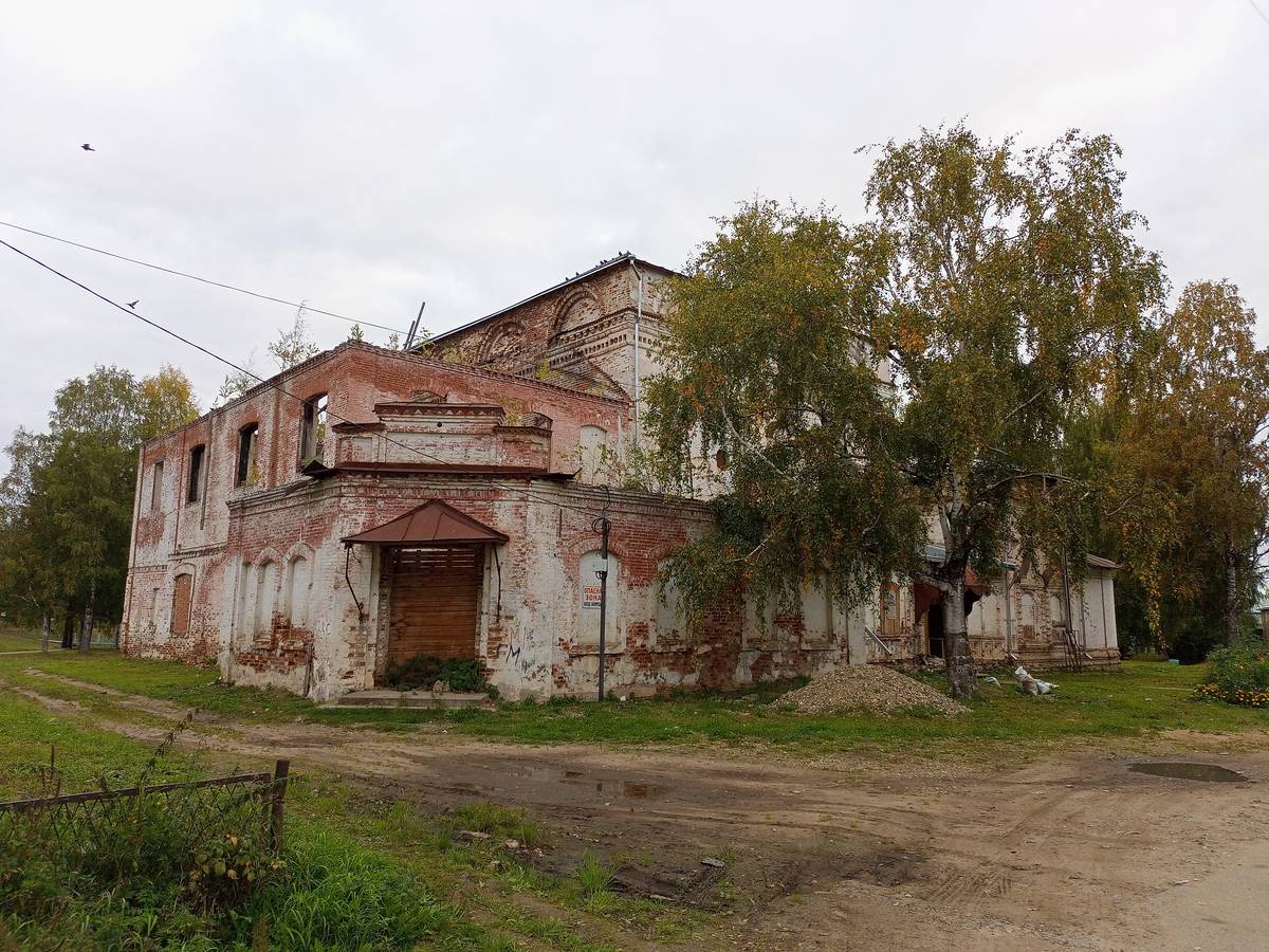 Церковь Сретения Владимирской иконы Божией Матери, Великий Устюг (Великоустюгский район, Вологодская область). фасады