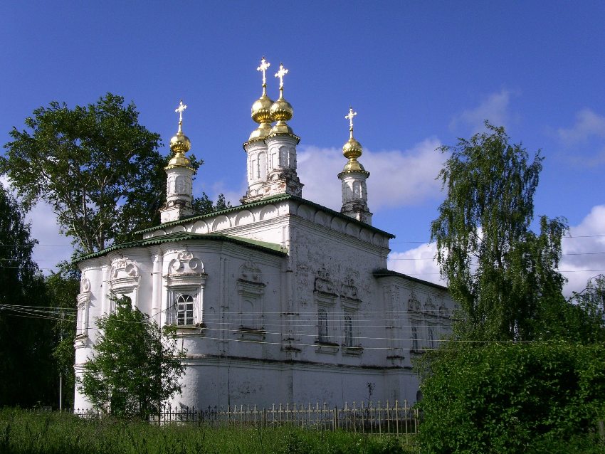 Церковь Жён-мироносиц, Великий Устюг (Великоустюгский район, Вологодская область). фасады, вид с севера