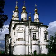 Церковь Жён-мироносиц, вид с северо-востока, Великий Устюг, Великоустюгский район, Вологодская область