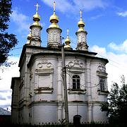 Церковь Жён-мироносиц, вид с северо-востока<br>, Великий Устюг, Великоустюгский район, Вологодская область