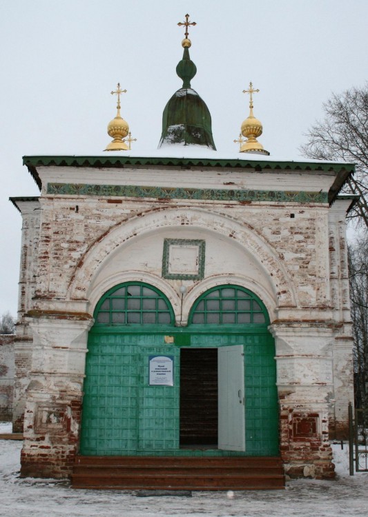 Великий Устюг. Церковь Жён-мироносиц. архитектурные детали