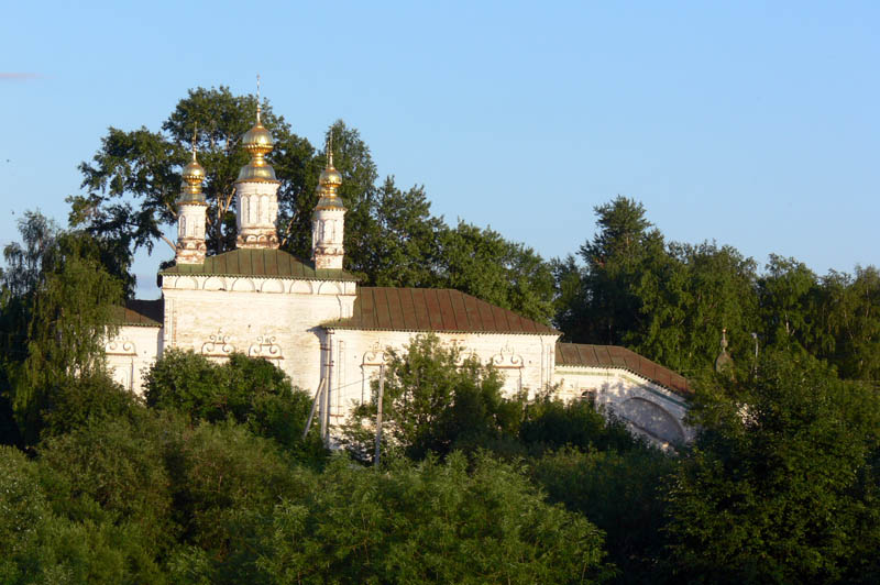 Великий Устюг. Церковь Жён-мироносиц. фасады