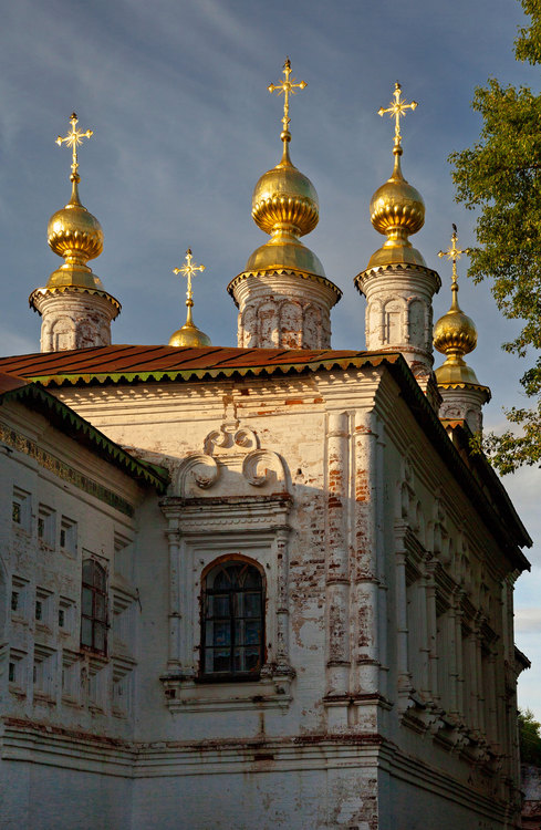 Церковь Жён-мироносиц, Великий Устюг (Великоустюгский район, Вологодская область). архитектурные детали