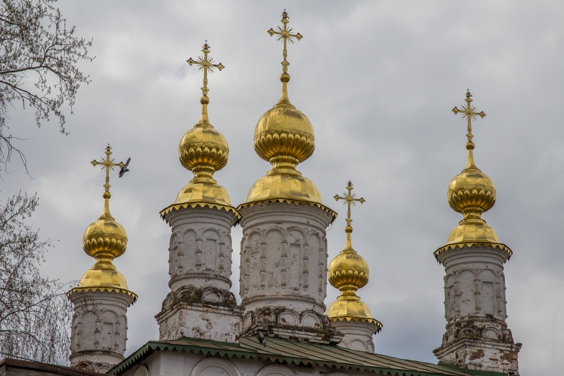 Церковь Жён-мироносиц, Великий Устюг (Великоустюгский район, Вологодская область). архитектурные детали