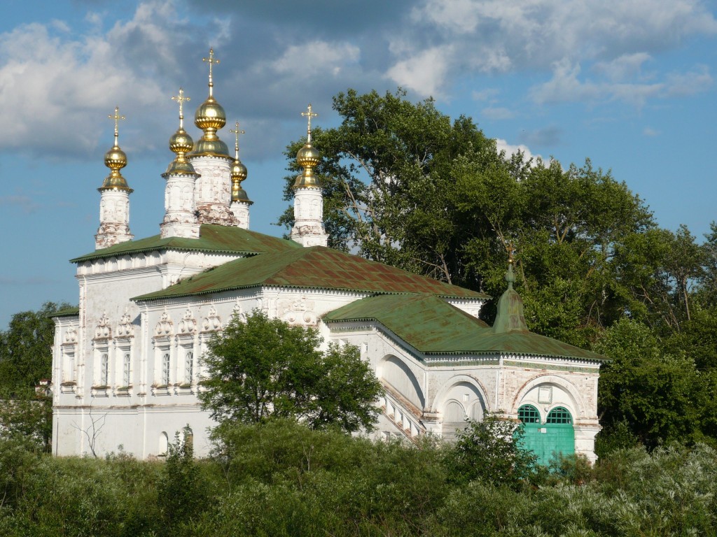 Церковь Жён-мироносиц, Великий Устюг (Великоустюгский район, Вологодская область). фасады