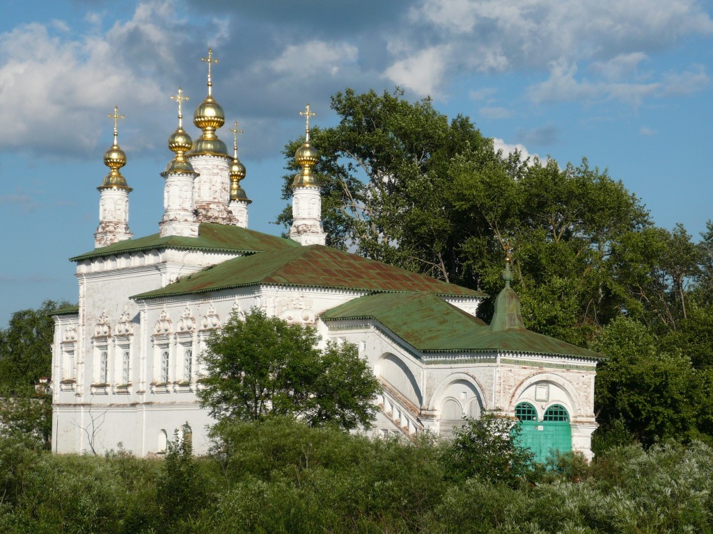 Великий Устюг. Церковь Жён-мироносиц. фасады