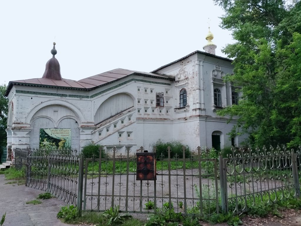Церковь Жён-мироносиц, Великий Устюг (Великоустюгский район, Вологодская область). архитектурные детали