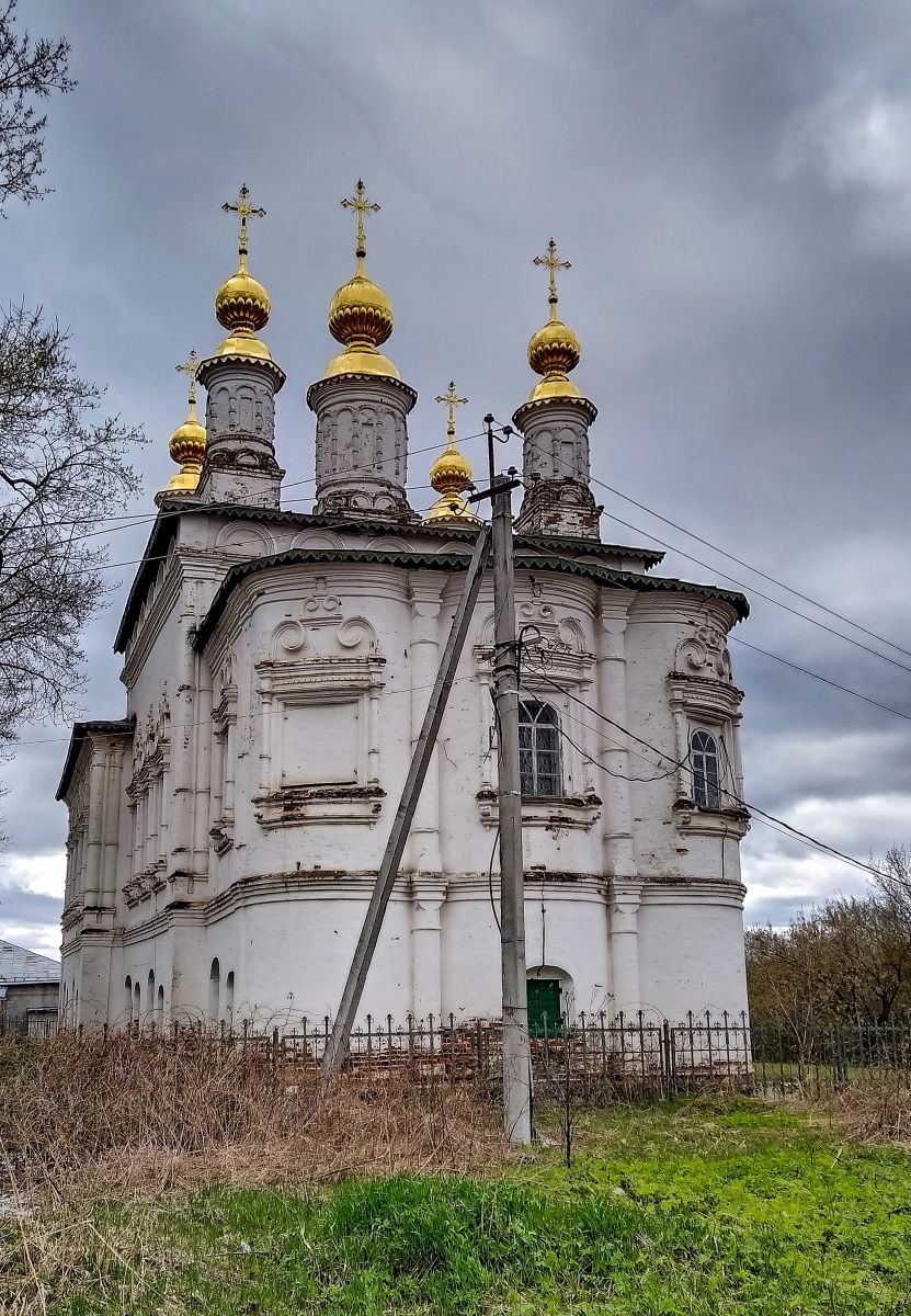 Церковь Жён-мироносиц, Великий Устюг (Великоустюгский район, Вологодская область). фасады