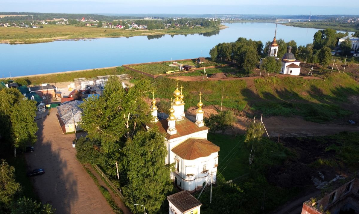 Великий Устюг. Церковь Жён-мироносиц. архитектурные детали