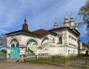 Церковь Жён-мироносиц, Вид с юго-запада<br>, Великий Устюг, Великоустюгский район, Вологодская область