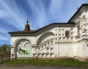 Церковь Жён-мироносиц, Крыльцо<br>, Великий Устюг, Великоустюгский район, Вологодская область