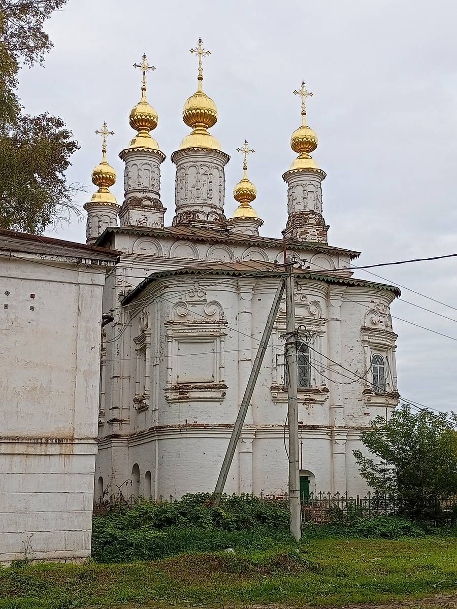 Церковь Жён-мироносиц, Великий Устюг (Великоустюгский район, Вологодская область). архитектурные детали