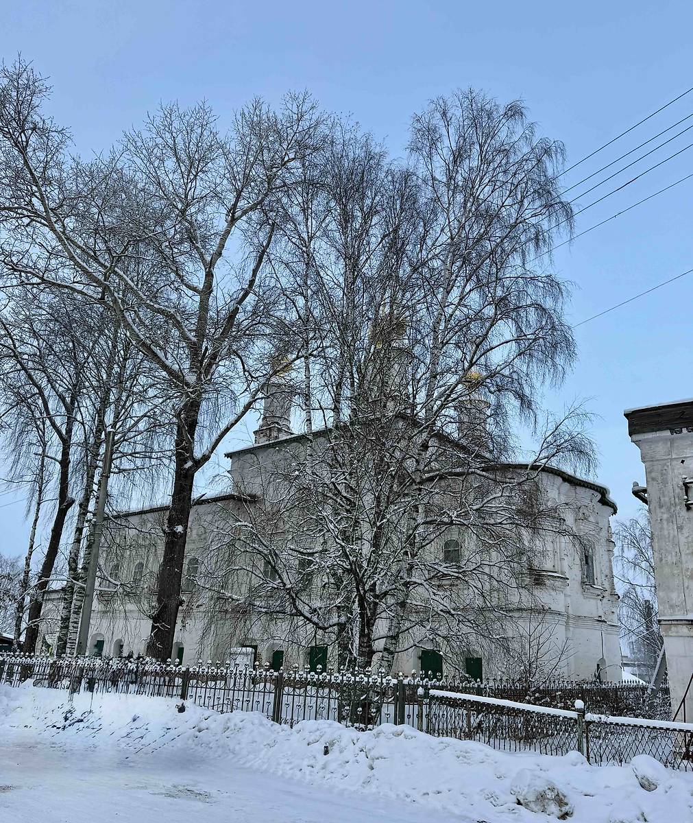 фасады. Церковь Жён-мироносиц, Великий Устюг (Великоустюгский район, Вологодская область)