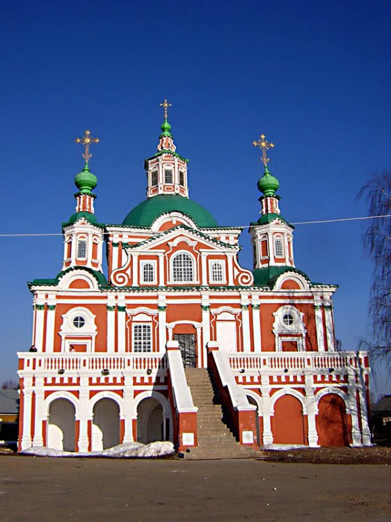 Церковь Симеона Столпника, Великий Устюг (Великоустюгский район, Вологодская область). фасады
