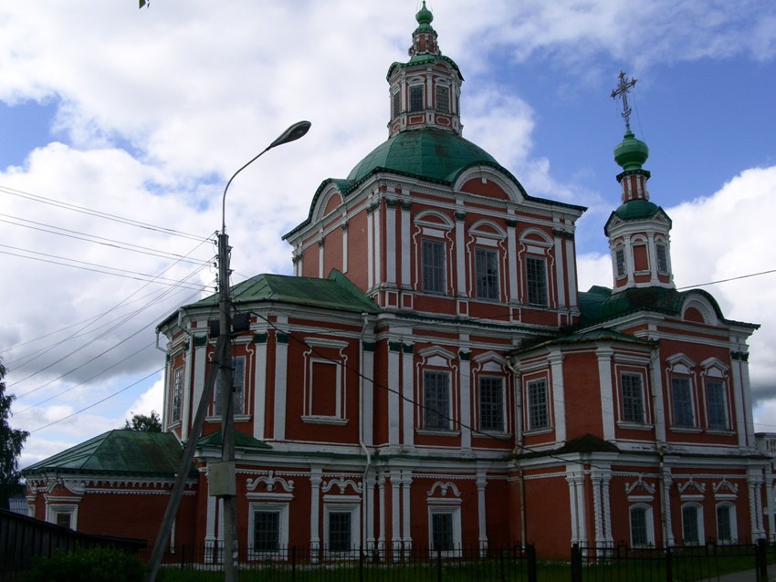 Великий Устюг. Церковь Симеона Столпника. фасады, вид с севера