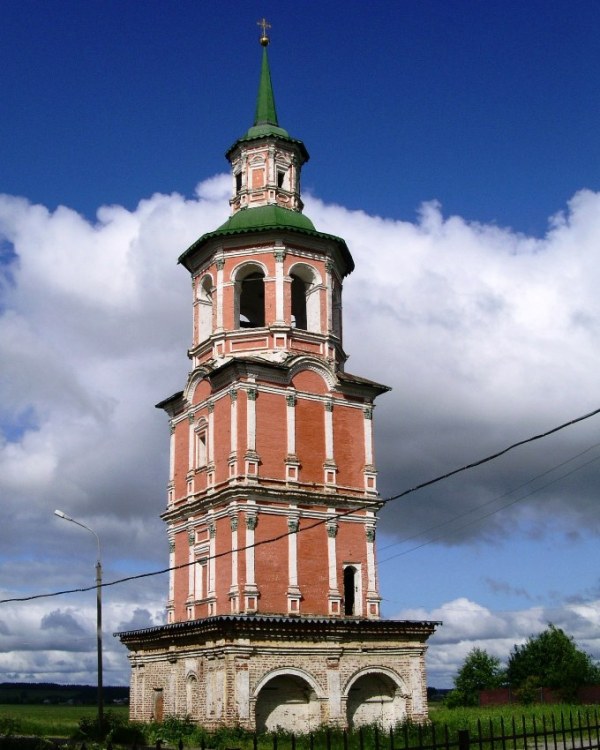 Церковь Вознесения Великий Устюг