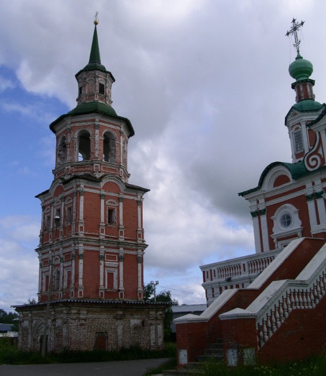 Церковь Симеона Столпника, Великий Устюг (Великоустюгский район, Вологодская область). архитектурные детали, вид с юга