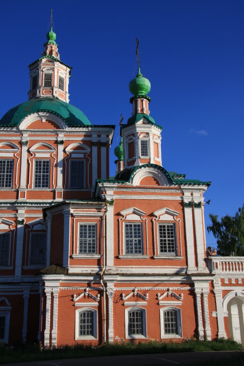 Церковь Симеона Столпника, Великий Устюг (Великоустюгский район, Вологодская область). архитектурные детали