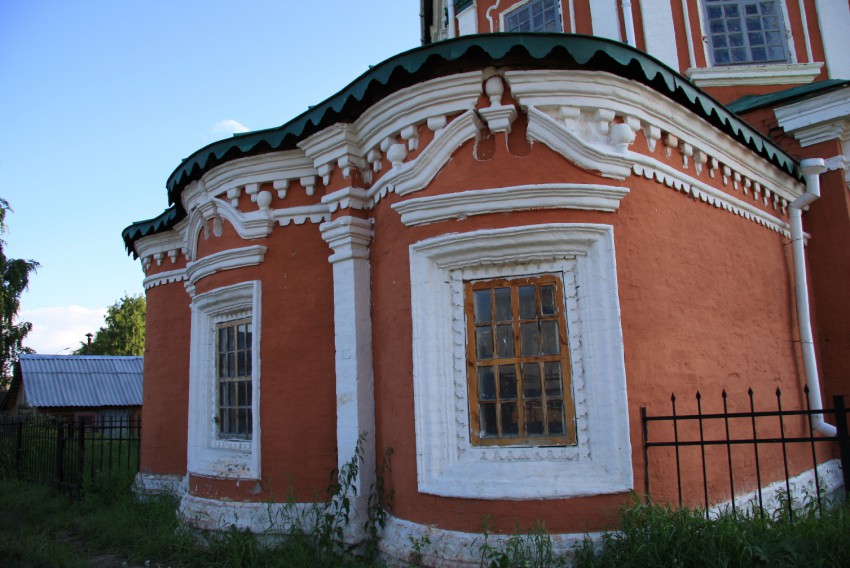 Церковь Симеона Столпника, Великий Устюг (Великоустюгский район, Вологодская область). архитектурные детали