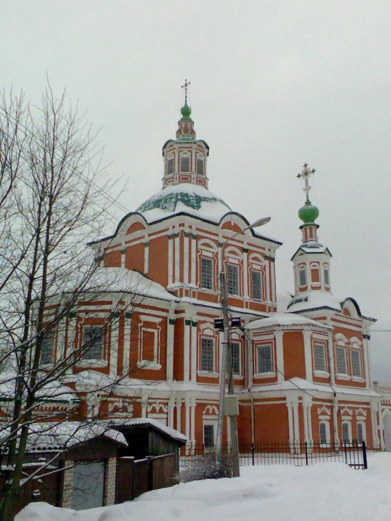 Великий Устюг. Церковь Симеона Столпника. фасады