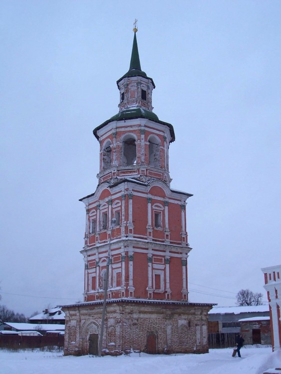Церковь Симеона Столпника, Великий Устюг (Великоустюгский район, Вологодская область). архитектурные детали