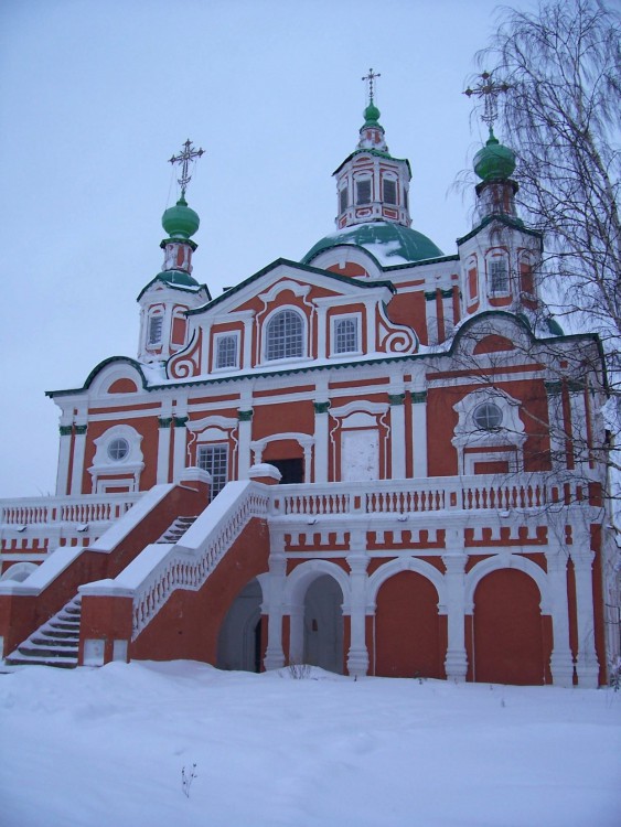 Церковь Симеона Столпника, Великий Устюг (Великоустюгский район, Вологодская область). фасады