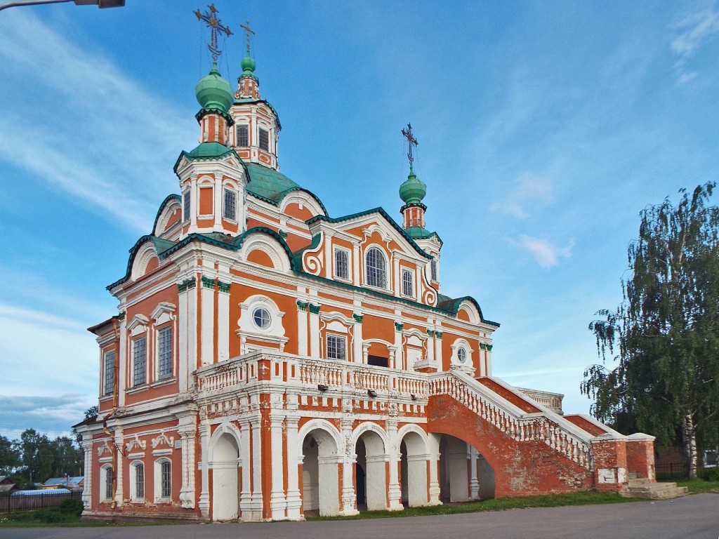 Великий Устюг. Церковь Симеона Столпника. архитектурные детали