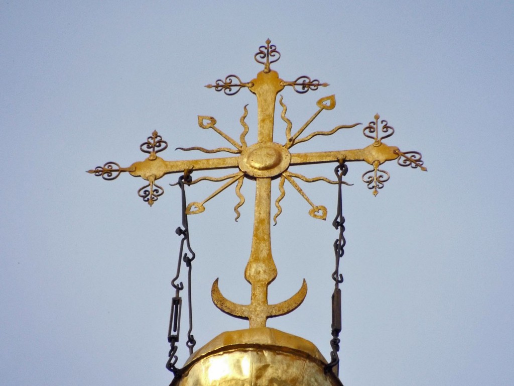 Церковь Симеона Столпника, Великий Устюг (Великоустюгский район, Вологодская область). архитектурные детали