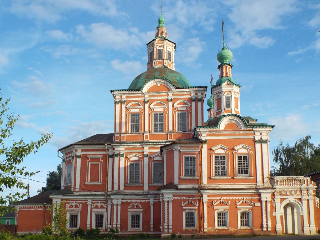Церковь Симеона Столпника, Великий Устюг (Великоустюгский район, Вологодская область). архитектурные детали
