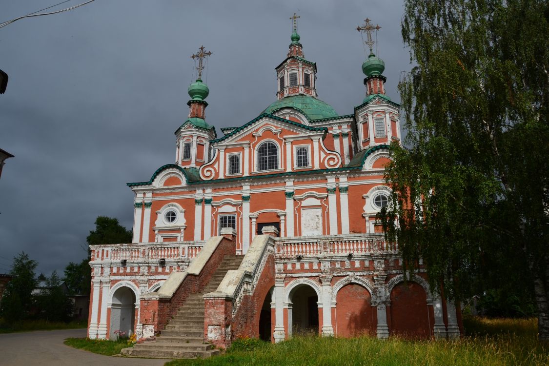 Великий Устюг. Церковь Симеона Столпника. фасады