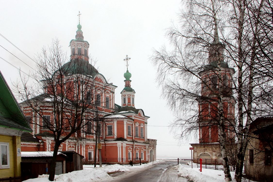 Церковь Симеона Столпника, Великий Устюг (Великоустюгский район, Вологодская область). фасады, Вид с северо-востока.