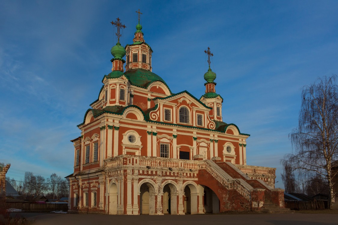 Церковь Симеона Столпника, Великий Устюг (Великоустюгский район, Вологодская область). фасады