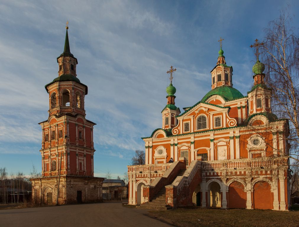 Церковь Симеона Столпника, Великий Устюг (Великоустюгский район, Вологодская область). фасады