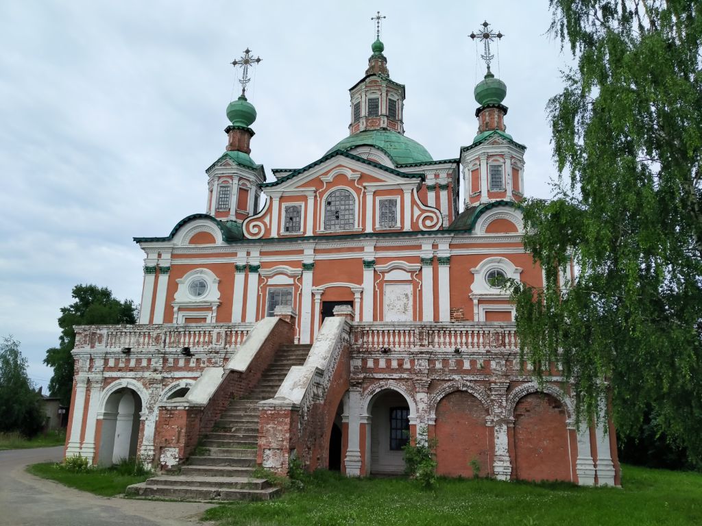 Церковь Симеона Столпника, Великий Устюг (Великоустюгский район, Вологодская область). фасады