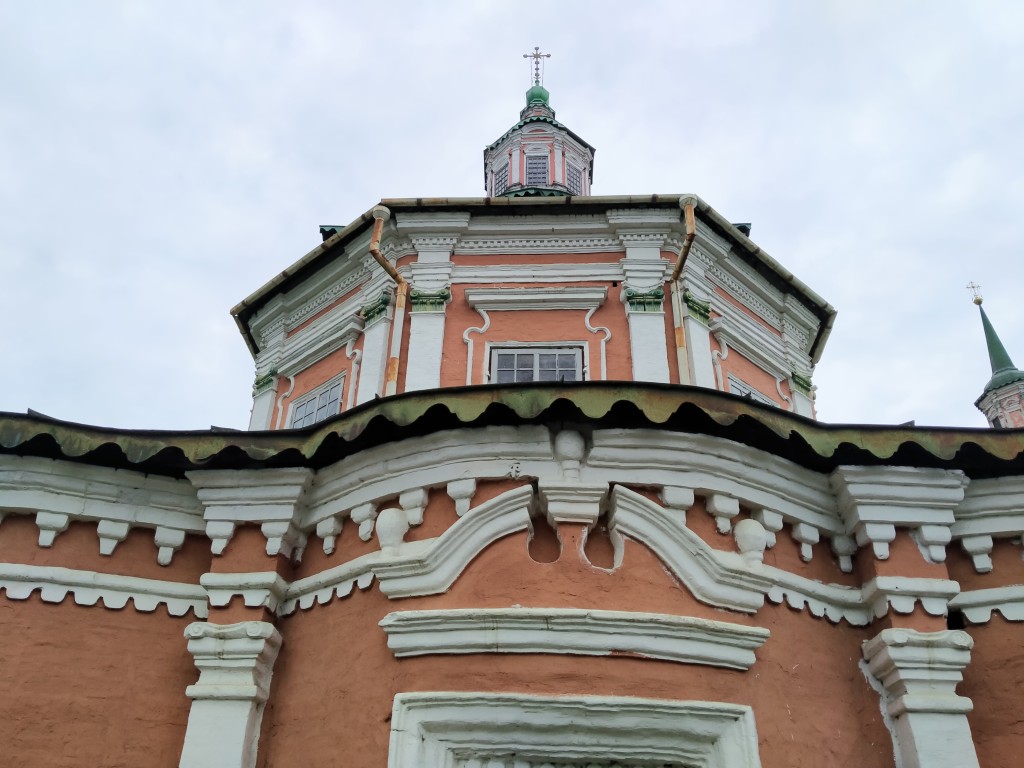 Церковь Симеона Столпника, Великий Устюг (Великоустюгский район, Вологодская область). архитектурные детали