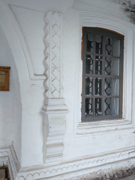 Церковь Симеона Столпника, Великий Устюг (Великоустюгский район, Вологодская область). архитектурные детали