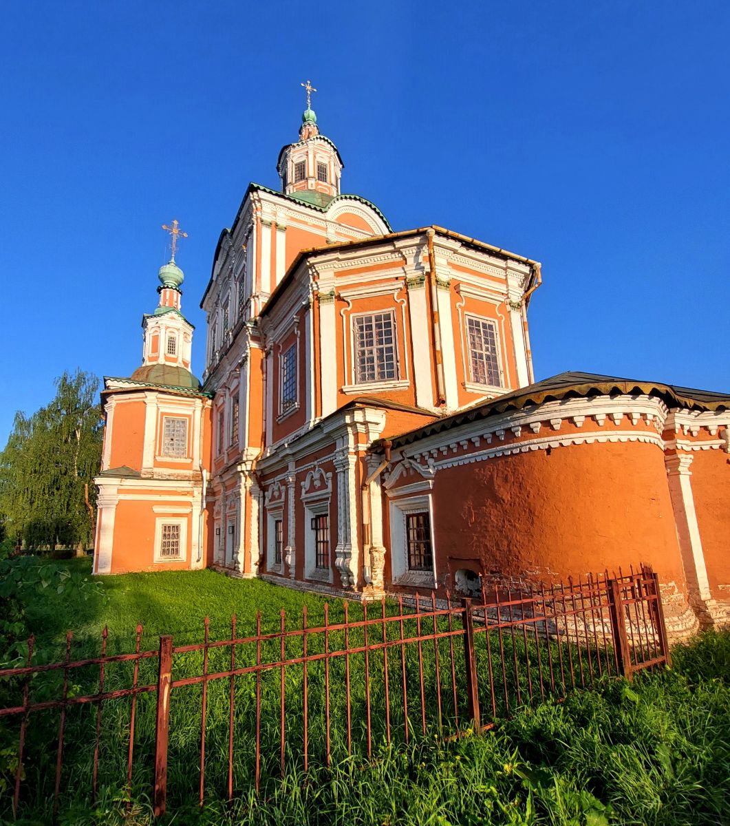 Церковь Симеона Столпника, Великий Устюг (Великоустюгский район, Вологодская область). фасады