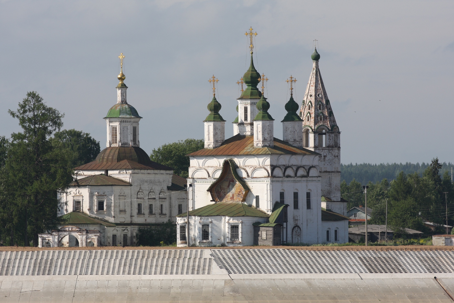 храм в великом устюге