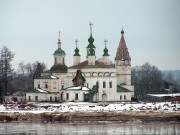 Храмовый комплекс Дымковской слободы - Дымково - Великоустюгский район - Вологодская область