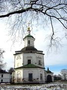 Церковь Сергия Радонежского в Дымковской слободе, , Великий Устюг, Великоустюгский район, Вологодская область
