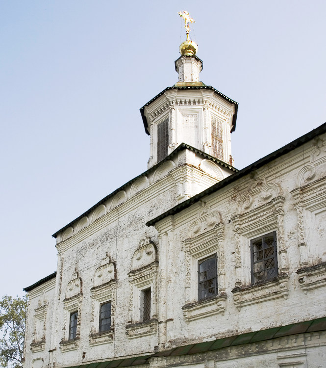 Церковь Сергия Радонежского в Дымковской слободе, Великий Устюг (Великоустюгский район, Вологодская область). архитектурные детали