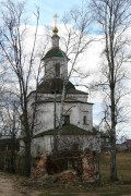 Церковь Сергия Радонежского в Дымковской слободе, , Великий Устюг, Великоустюгский район, Вологодская область