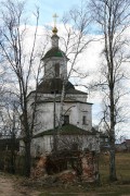 Церковь Сергия Радонежского в Дымковской слободе, , Дымково, Великоустюгский район, Вологодская область