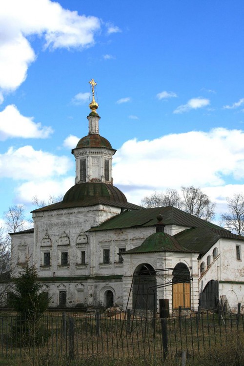Церковь Сергия Радонежского в Дымковской слободе, Великий Устюг (Великоустюгский район, Вологодская область). фасады