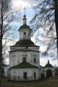 Церковь Сергия Радонежского в Дымковской слободе, , Великий Устюг, Великоустюгский район, Вологодская область