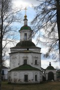 Церковь Сергия Радонежского в Дымковской слободе, , Дымково, Великоустюгский район, Вологодская область