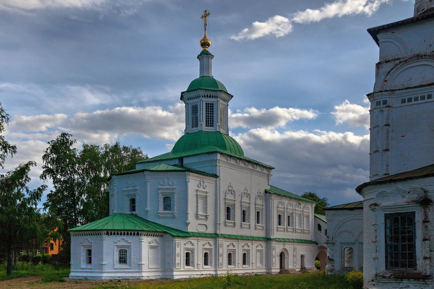 Церковь Сергия Радонежского в Дымковской слободе, Великий Устюг (Великоустюгский район, Вологодская область). фасады